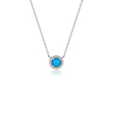 Huntington Halo Necklace