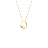 Crescent Moon Necklace