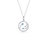 Three Wishes Pendant Necklace