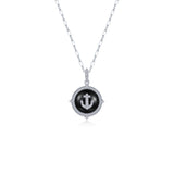Voyager Anchor Pendant Necklace