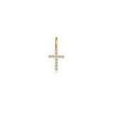 Cross Charm Pendant