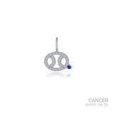 Cancer Zodiac Charm Pendant