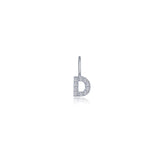 Letter D Charm Pendant
