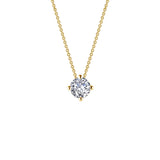 1.25 CTW Solitaire Necklace