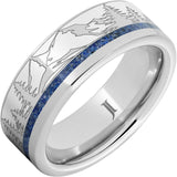 Serinium® Mountain Pine Lapis Ring