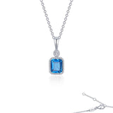 December Birthstone Necklace