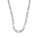 9mm Figaro Bracelet