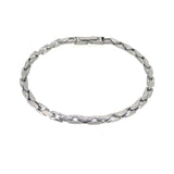3mm  Fluted Bracelet