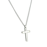 Medium Rounded Edge Cross