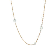 Yellow Gold Diamond Pendant