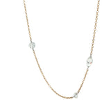 Yellow Gold Diamond Pendant