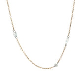 Yellow Gold Diamond Pendant