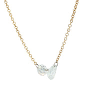 Yellow Gold Diamond Pendant