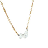 Yellow Gold Diamond Pendant