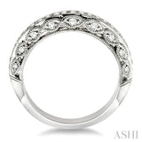 3/8 ctw Diamond Matching Wedding Band in 14K White Gold