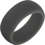 TruBand Silicone Classic Grey Ring