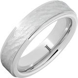 Serinium® Ring with Bark Finish