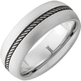Roundup - Serinium® Rope Engraved Ring