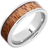 Tropical Sunset Serinium® Mango Wood Inlay Ring