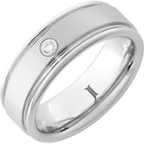 Serinium® Diamond Ring with Satin Finish