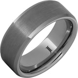The Existentialist - Rugged TungstenTM Satin Finish Men's Ring