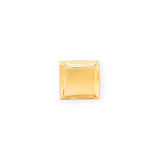 Gold Finish Square Polished Tie Tack