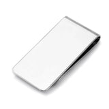 1 Sterling Silver Polished Brite Money Clip