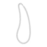 18 Stainless Steel 7.5mm Curb Chain