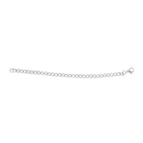 8.25 Stainless Steel 4.5mm Curb Bracelet