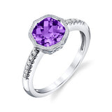 Amethyst Ring