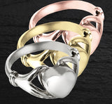 Heart Ring - Cremation Jewelry