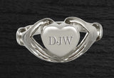 Heart Ring - Cremation Jewelry