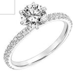 Classic Diamond Engagement Ring