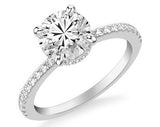 Classic Diamond Engagement Ring