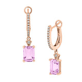 Gemstone Earrings