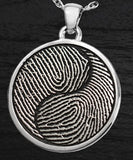 Personalized Jewelry - Round Pendant