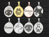 Personalized Jewelry - Custom Pet Jewelry