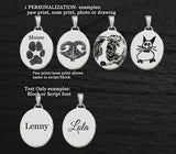 Personalized Jewelry - Custom Pet Jewelry