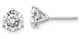 14K-1.0ct Diamond Stud Earrings