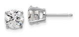 14K - 1.86 ct Lab Diamond Stud Earrings