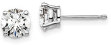 14K - 1.50ct Lab Diamond Stud Earrings