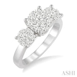 Past Present & Future Lovebright Essential Diamond Ring