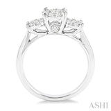 Past Present & Future Lovebright Essential Diamond Ring