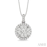 Lovebright Essential Diamond Pendant