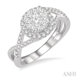 Lovebright Bridal Diamond Engagement Ring