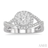 Lovebright Bridal Diamond Engagement Ring