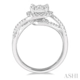 Lovebright Bridal Diamond Engagement Ring