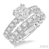 Lovebright Bridal Diamond Wedding Set