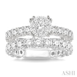 Lovebright Bridal Diamond Wedding Set