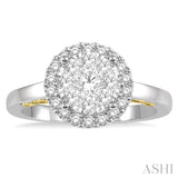 Lovebright Bridal Diamond Engagement Ring